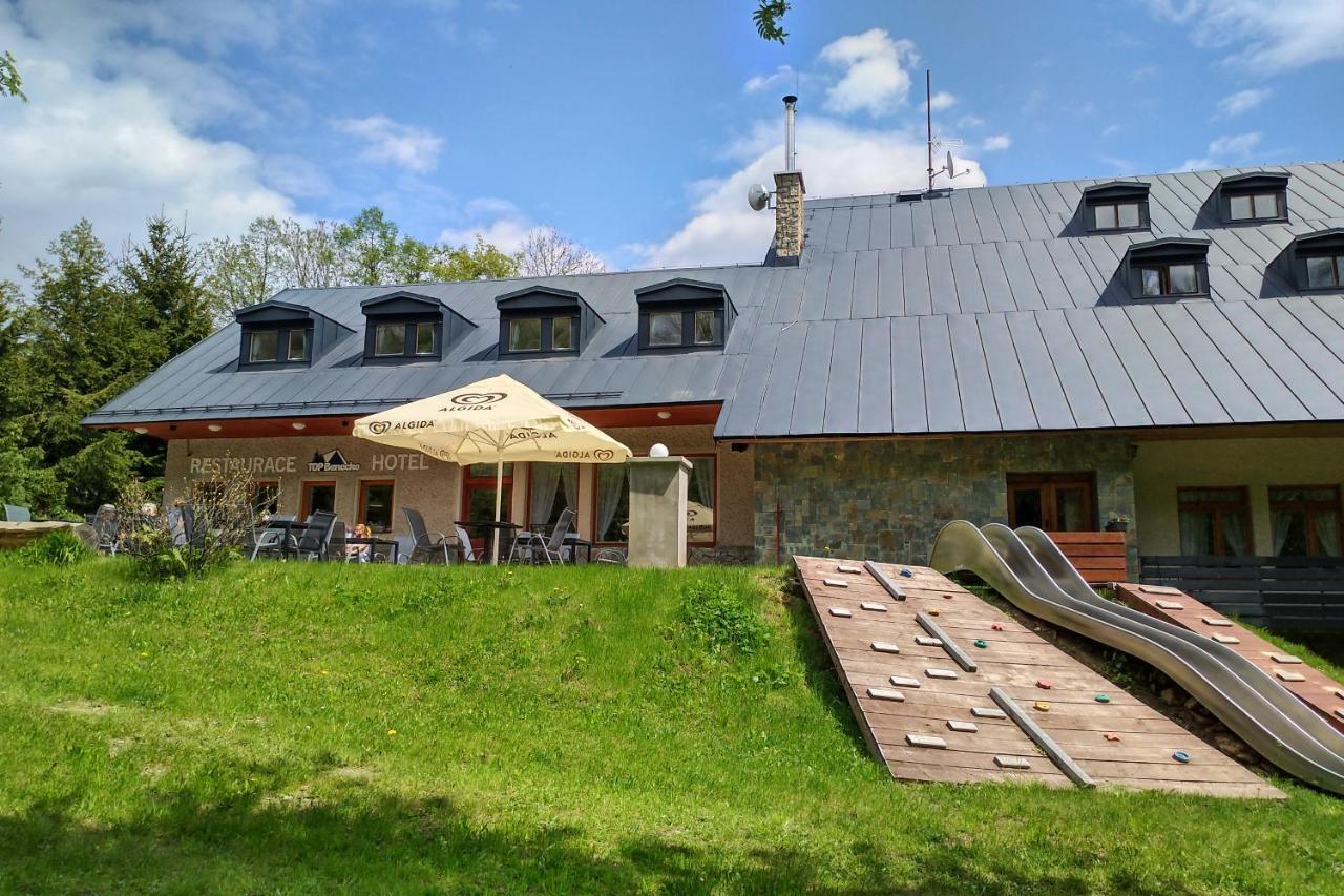 Profamily Hotel Top Benecko Eksteriør bilde